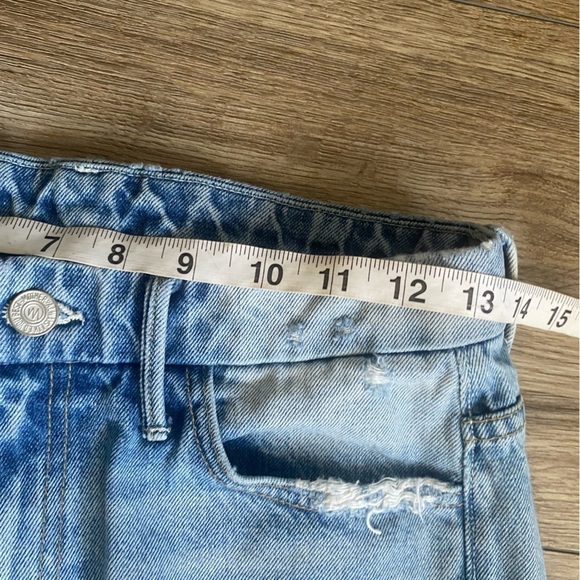 Mothers Distressed Straight Leg Ankle Frey Jeans Women’s 1 - Picture 9 of 14